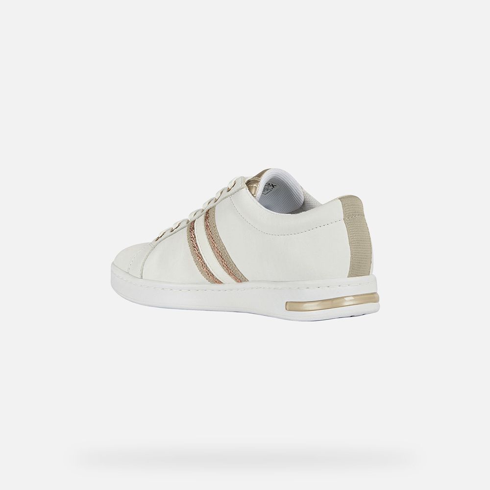 Geox Bayan Spor Ayakkabı Beyaz - Jaysen - QZY-742690